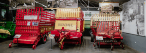 KRONE Museum Ladewagen