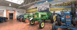 KRONE Museum Traktoren